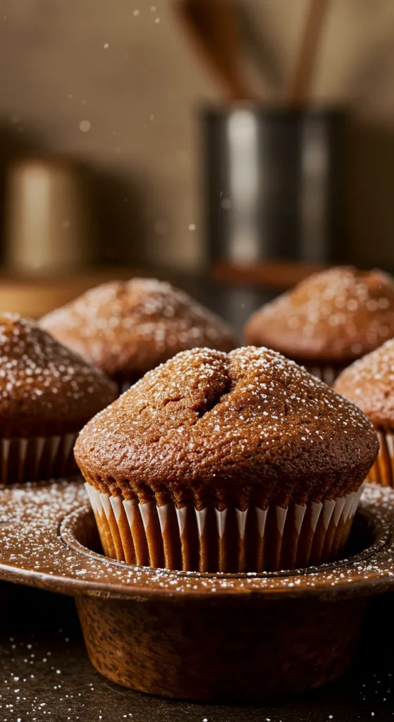 Gingerbread Muffins
