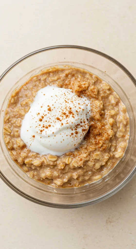 Gingerbread Overnight Oats