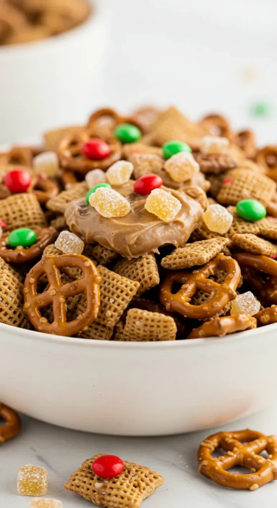 Gingerbread Spice Chex Mix