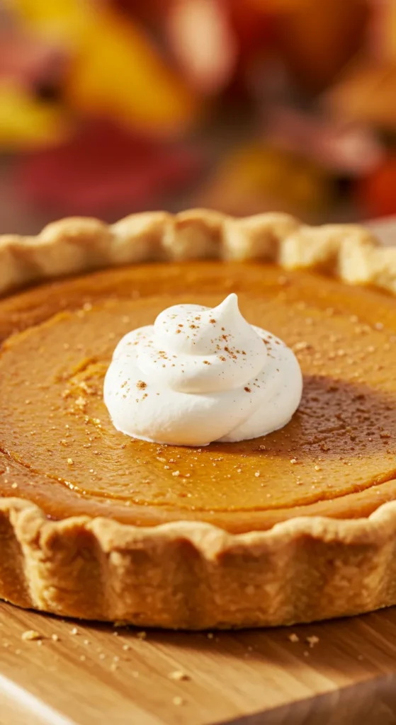 Gluten-Free Pumpkin Pie
