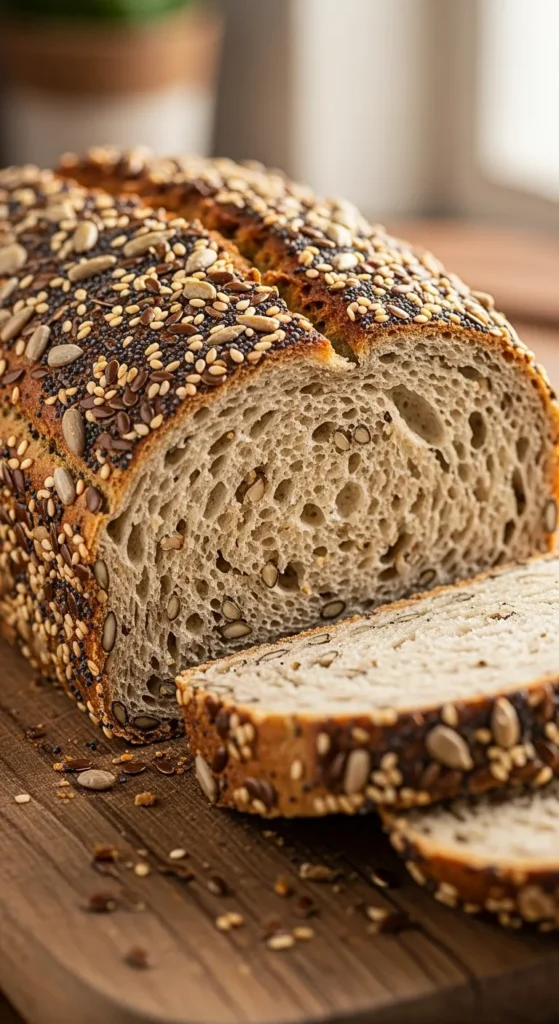 Gluten-Free Seeded Bread