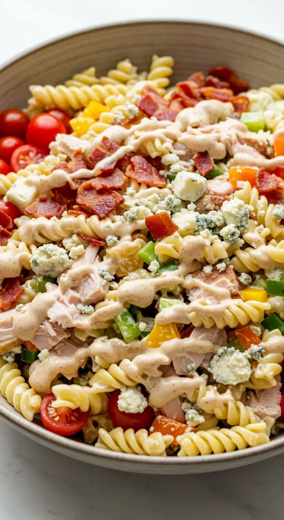 Gobbler Cobb Pasta Salad