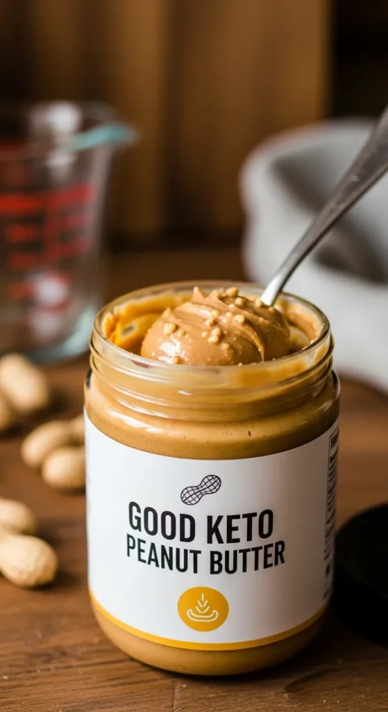 Good Keto Peanut Butter