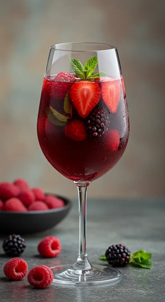 Harvest Berry Red Sangria