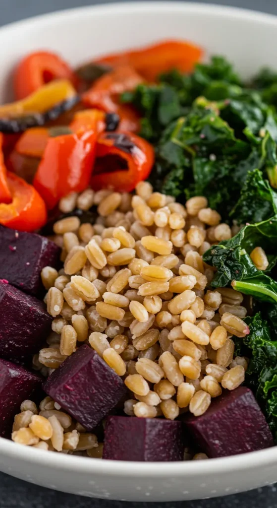 Harvest Grain Bowl with Farro