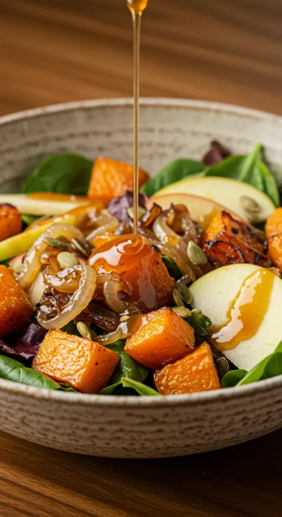 Harvest Salad with Maple Vinaigrette