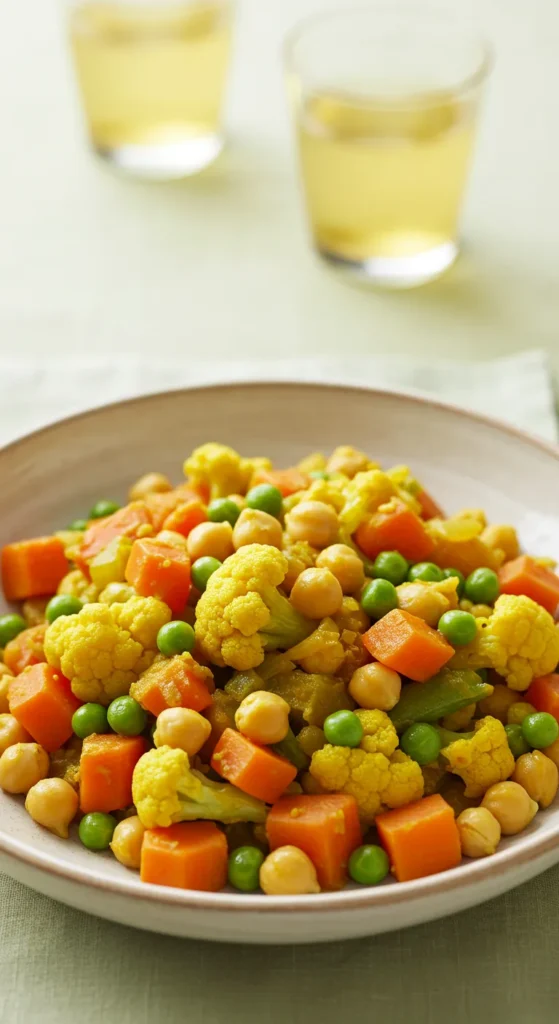 Harvest Veggie and Chickpea Curry