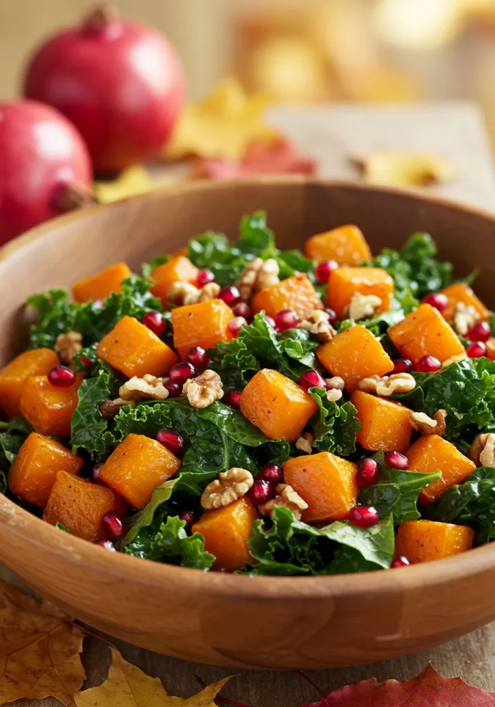 Hearty Autumn Salad Recipe