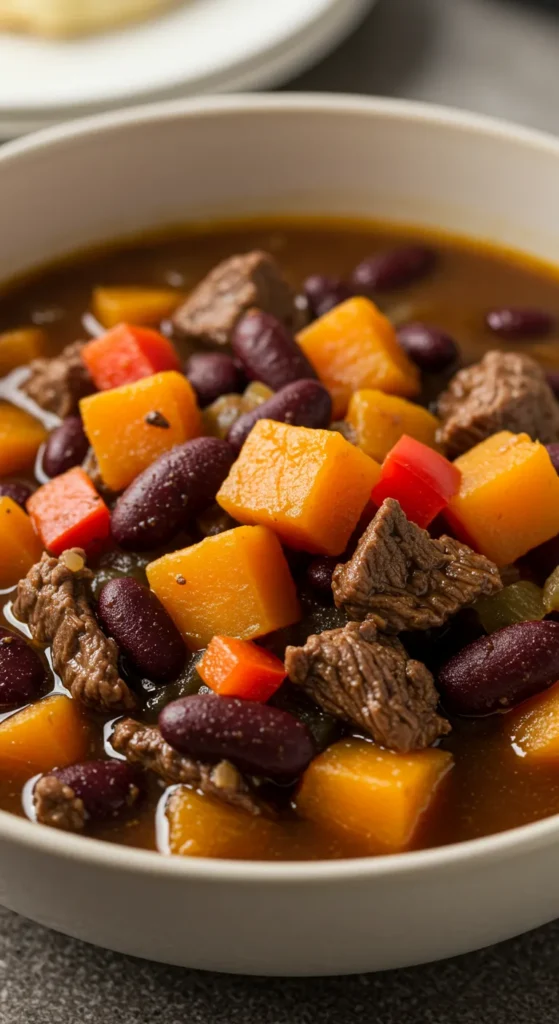 Hearty Beef Chili with Secret Veggies