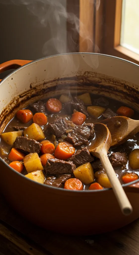 Hearty Beef and Vegetable Stew