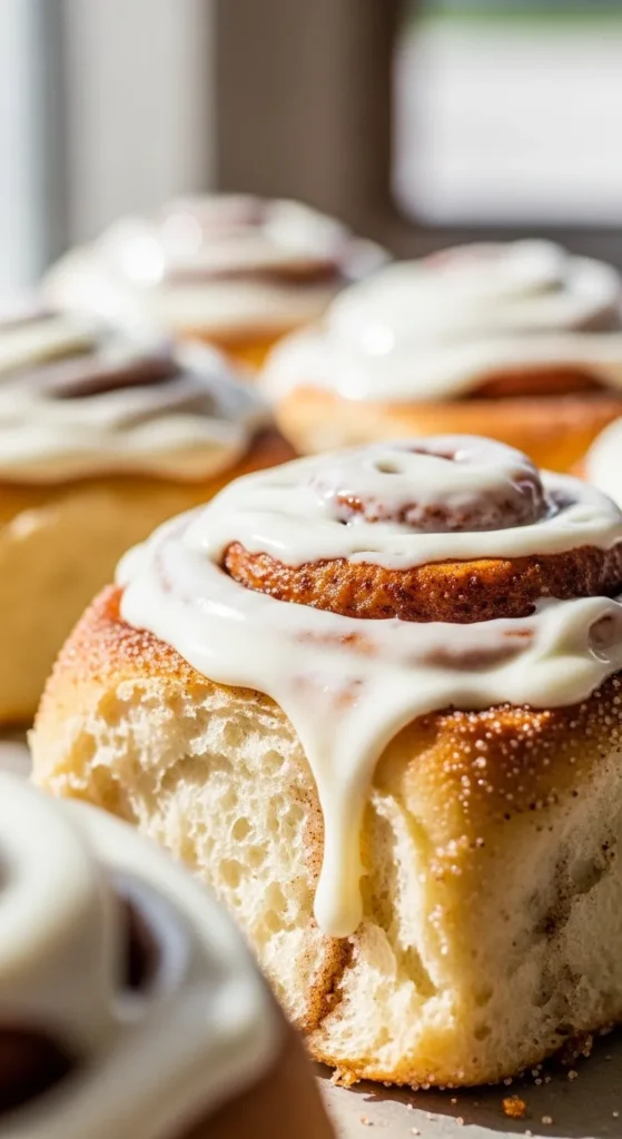 Heavenly Cinnamon Rolls