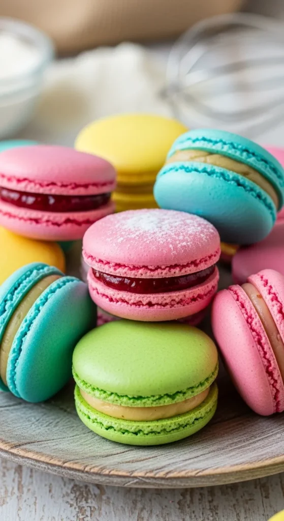 Homemade French Macarons