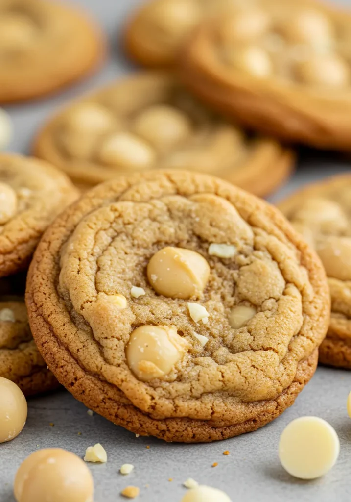 Homemade White Chocolate Macadamia Cookies Recipes