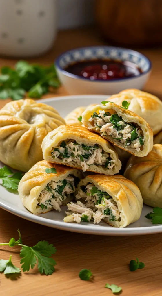 Homestyle Chicken and Herb Dumplings