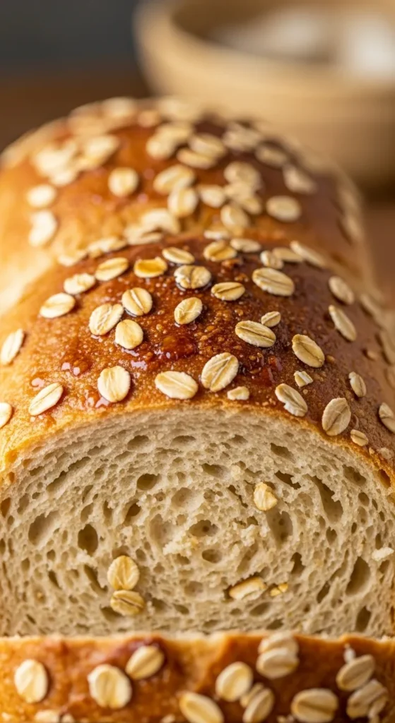 Honey Oat Bread Recipe