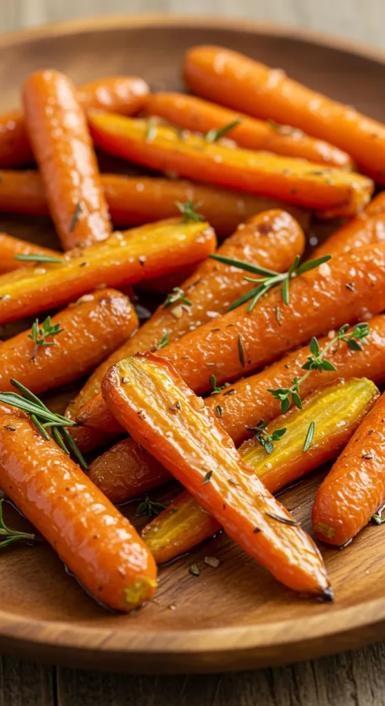 Honey Roasted Carrots That Don't Taste Like Baby Food