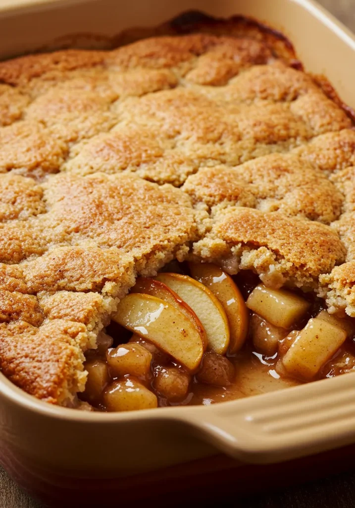 Irresistible Apple Cobbler