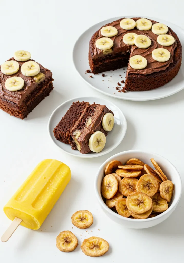 Irresistible Banana Desserts Recipe