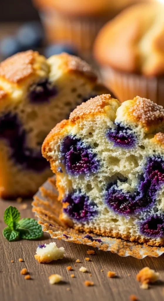Irresistible Blueberry Muffins