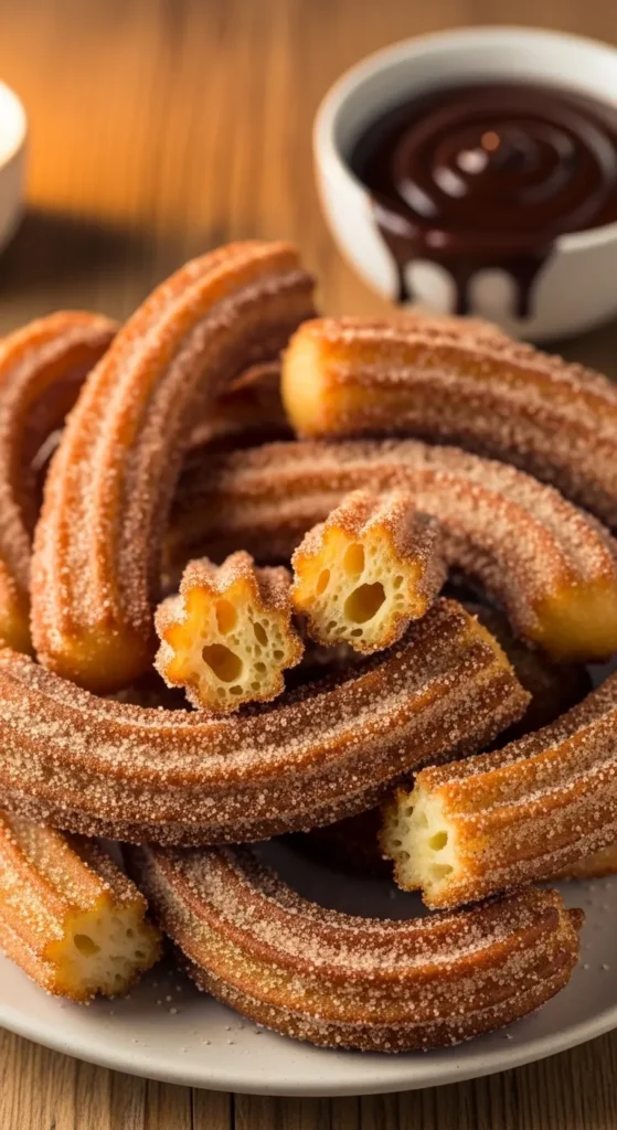 Irresistible Churros Recipe
