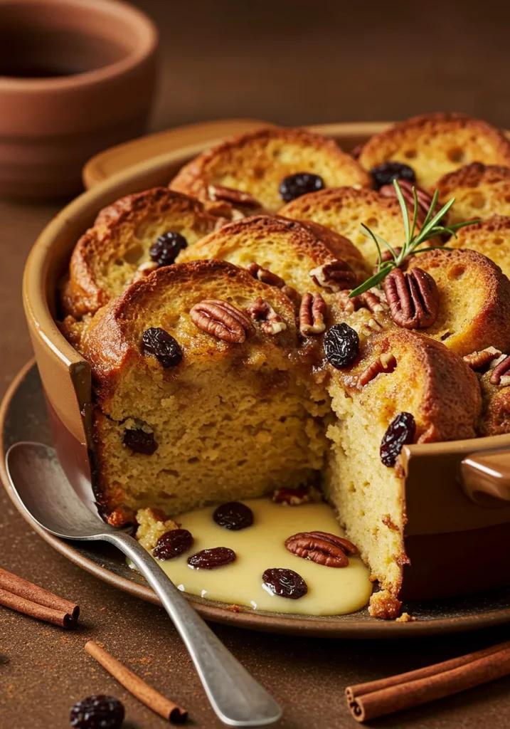 Irresistible Fall Bread Pudding Recipe