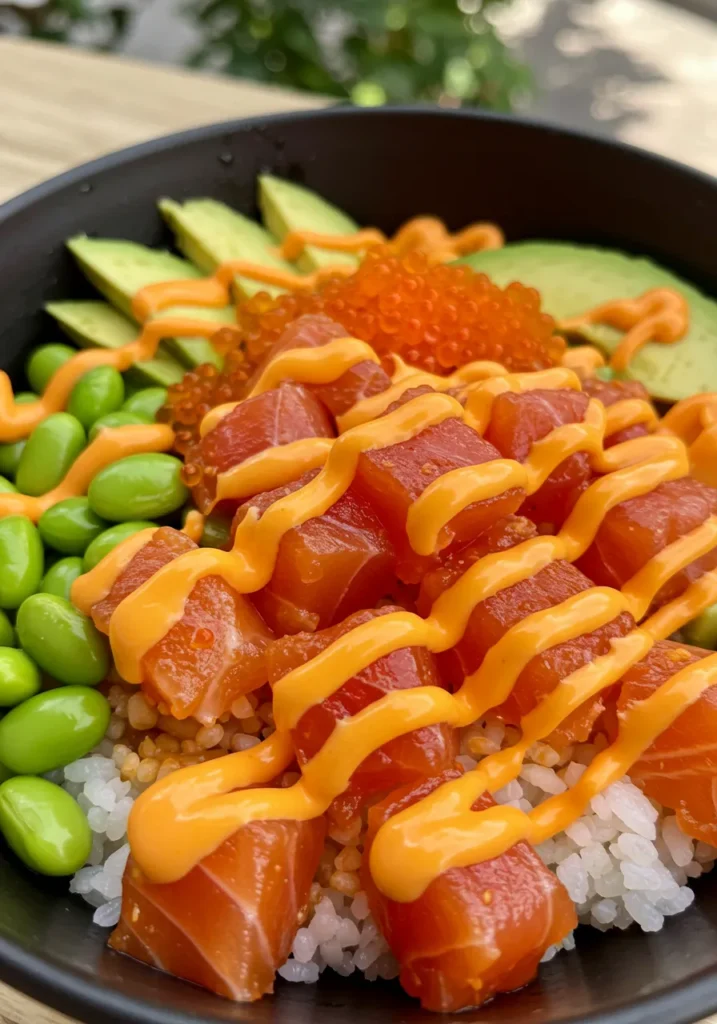 Irresistible Spicy Tuna Sushi Bowl Recipe