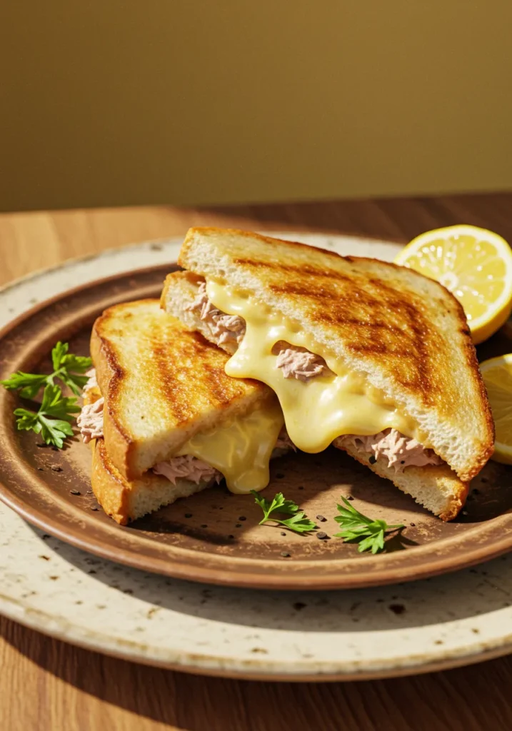 Irresistible Tuna Melt Recipe