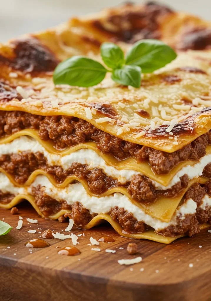 Italian Beef Lasagna – Comfort Food Bliss Recipes