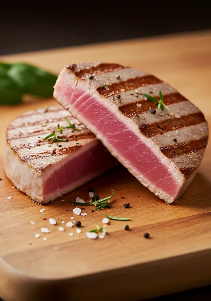 Juicy Grilled Tuna Steaks Recipes