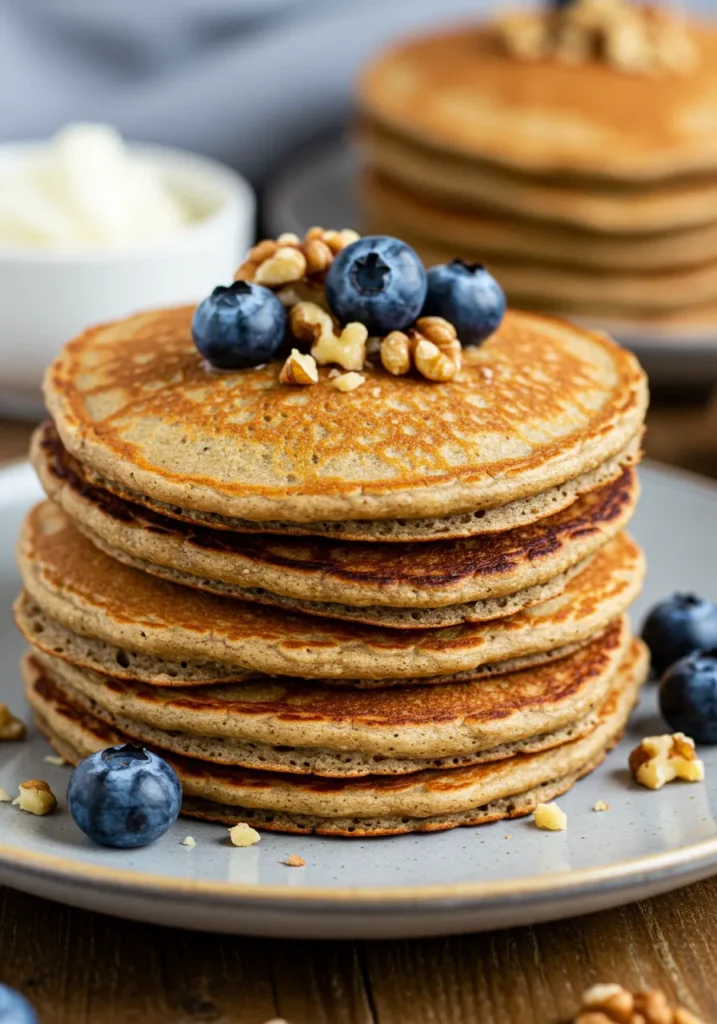 Keto Almond Flour Pancakes Recipe