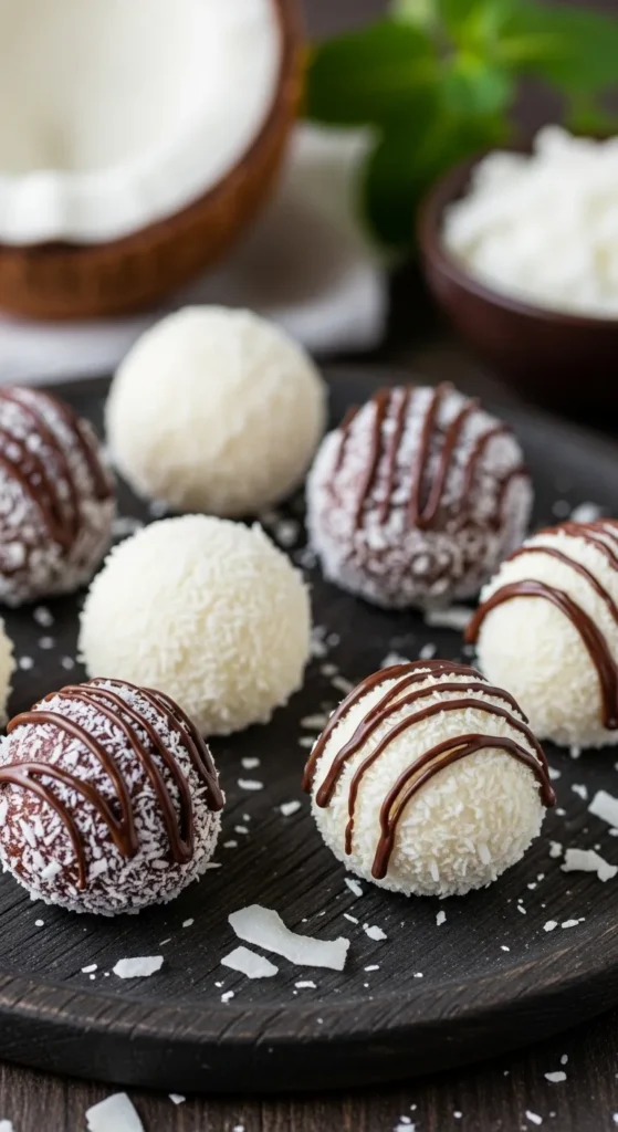 Keto Coconut Cream Fat Bombs