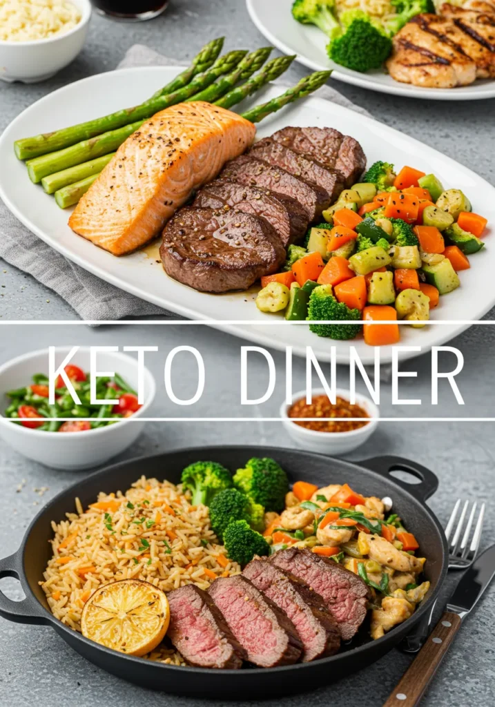 Keto Dinners Recipe