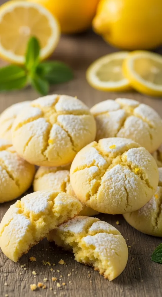 Lemon Cookies Recipe