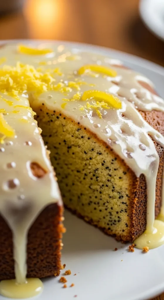 Lemon Drizzle Cake