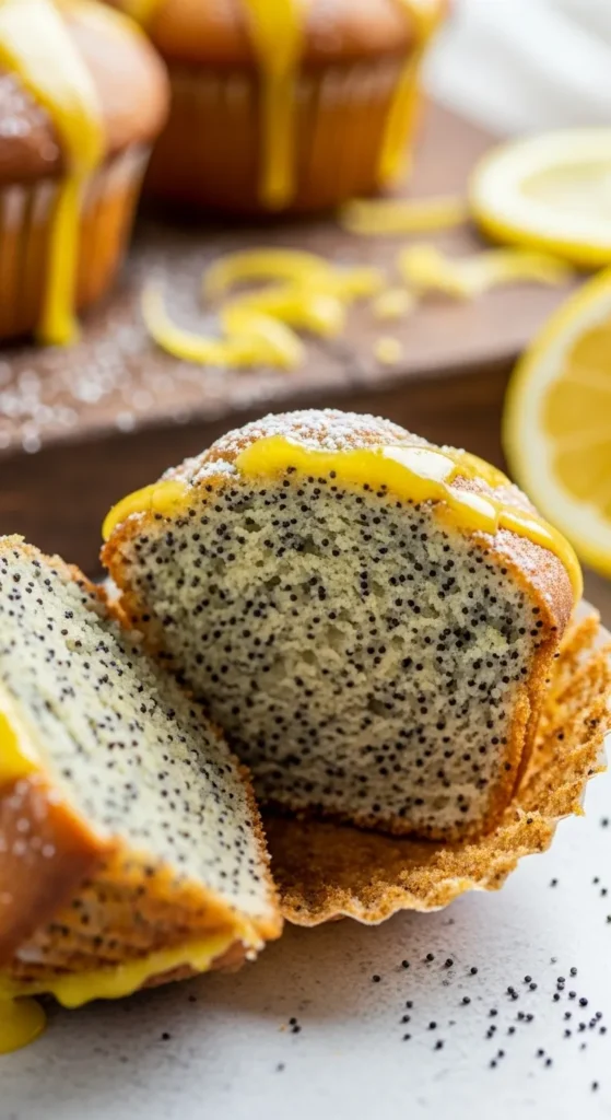 Lemon Poppy Seed Muffins Recipe