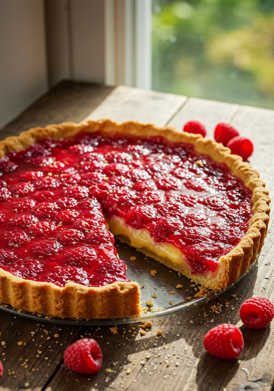Dutch Raspberry Pie Recipe Lemon Raspberry Pie Recipe You’ll Crave Forever