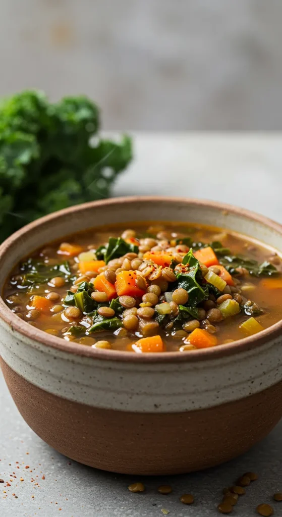 Lentil Kale Soup