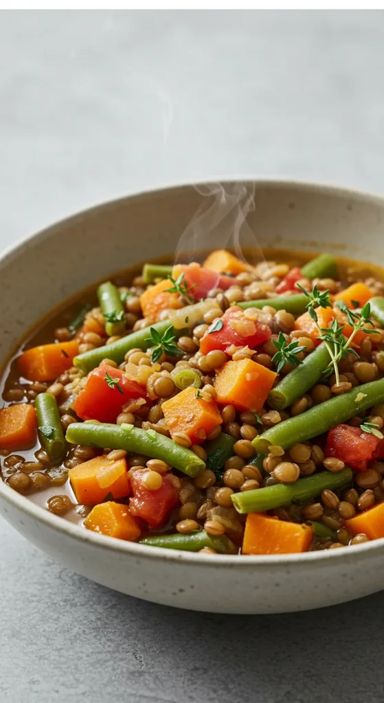 Lentil & Veggie Stew