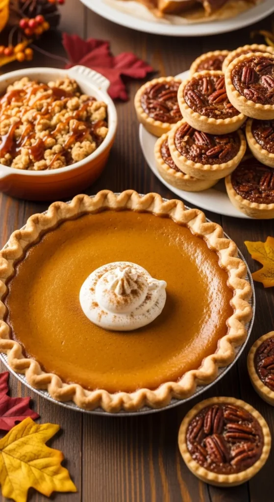 Make-Ahead Thanksgiving Desserts 