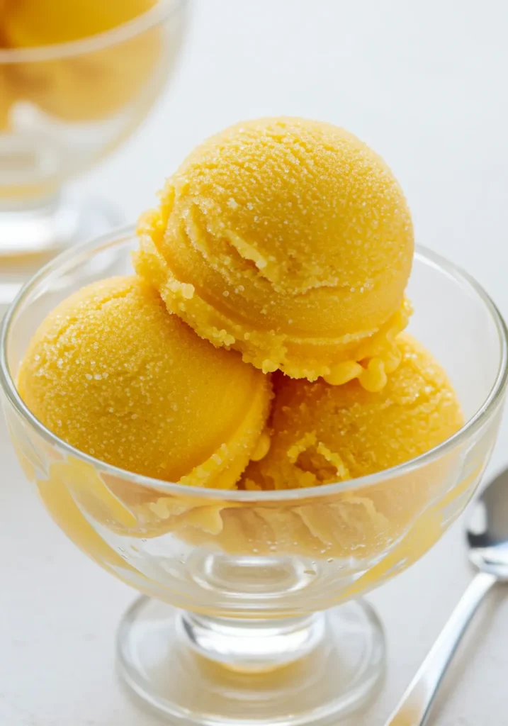 Mango Sorbet Recipe