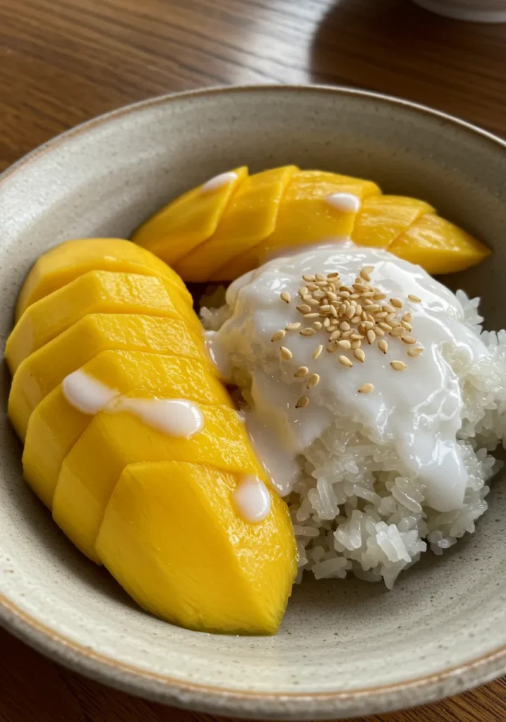 Mango Sticky Rice Recipe