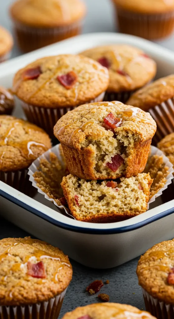Maple Bacon Breakfast Muffins