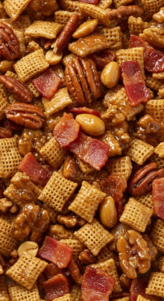 Maple Bacon Chex Mix