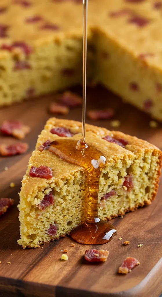 Maple Bacon Cornbread
