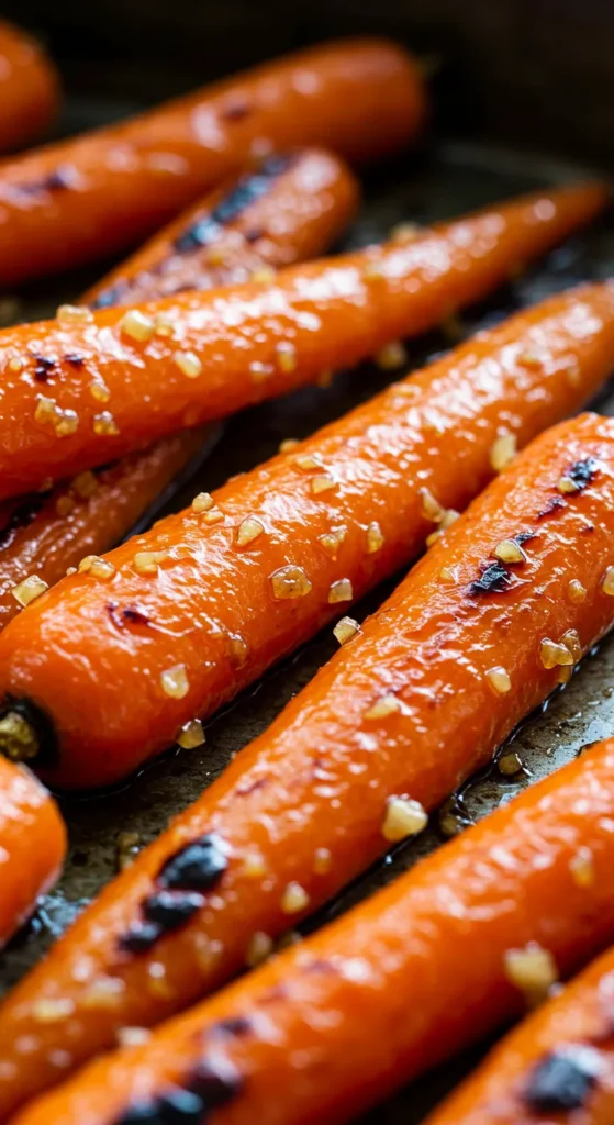 Maple Glazed Carrots