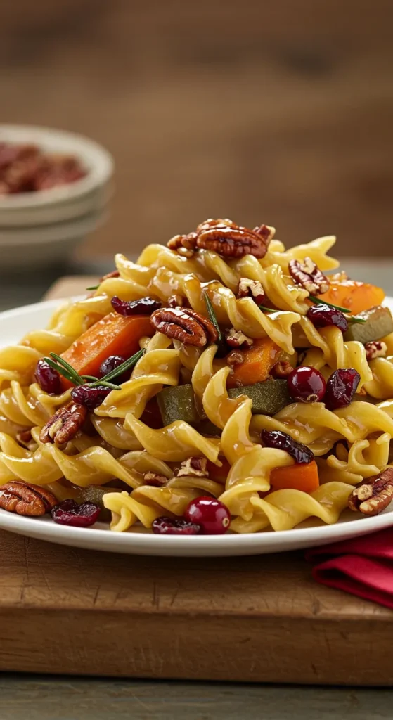 Maple-Glazed Pecan & Cranberry Mi