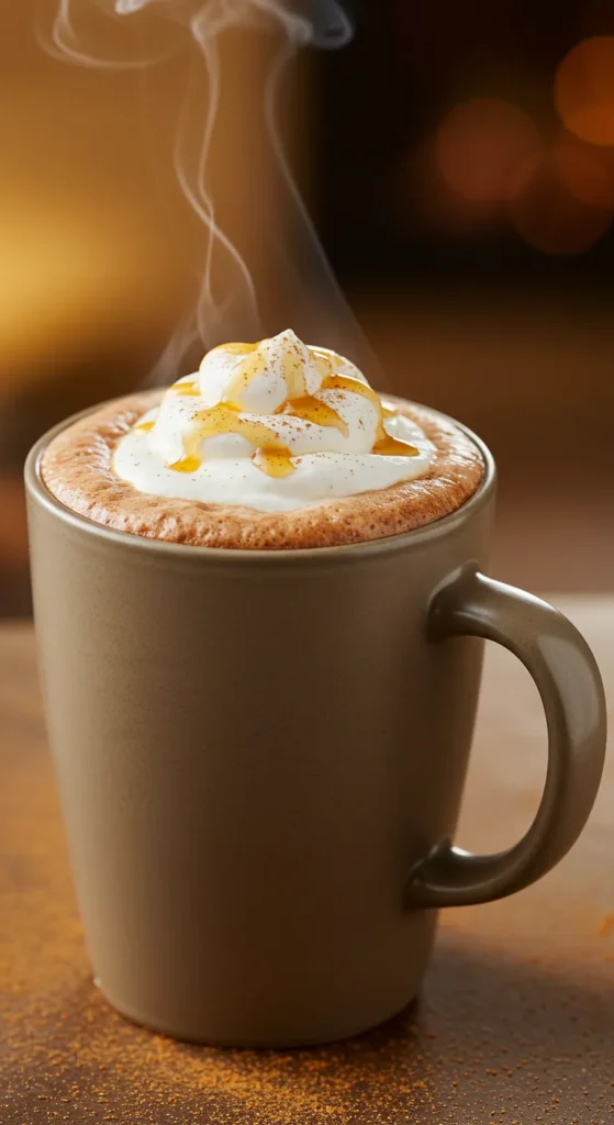 Maple Hot Chocolate (Non-Alcoholic)
