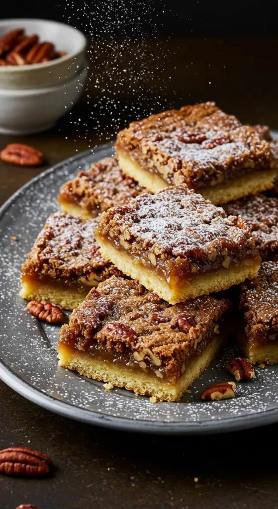 Maple Pecan Bars