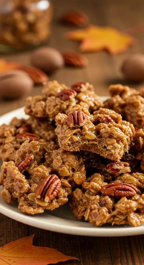 Maple Pecan Clusters