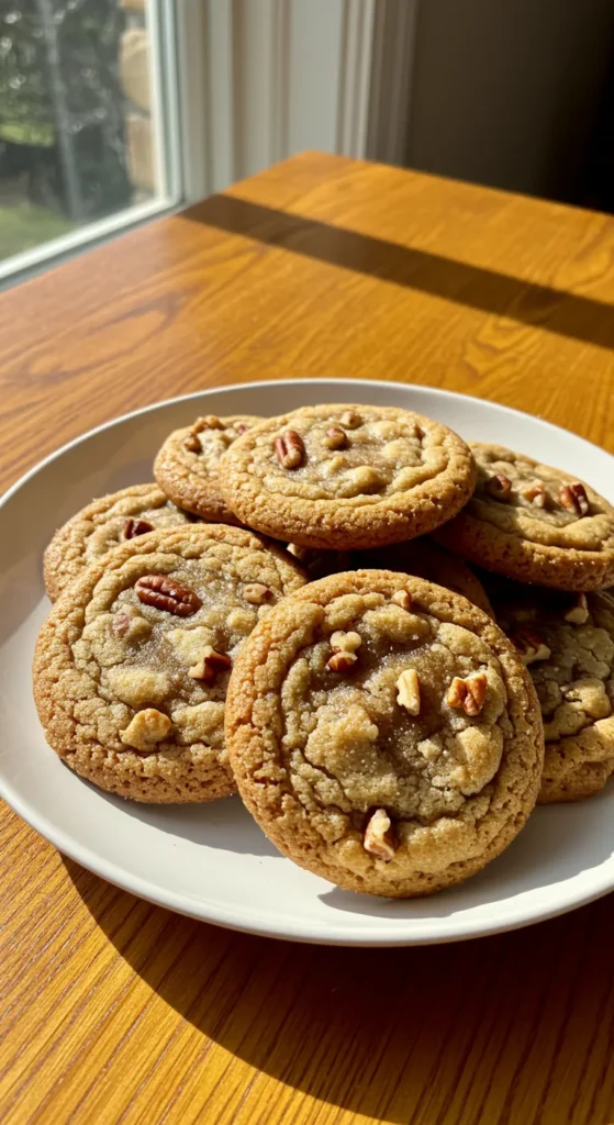 Maple Pecan Cookies